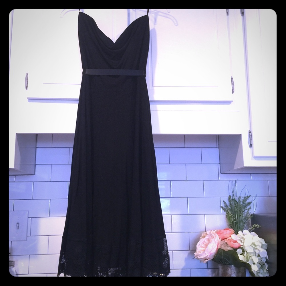 Strapless WHBM dress